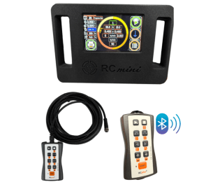 Telecomanda aparate de sudura orbitala