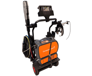 Carucior transport aparat sudura orbitala