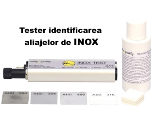 Tester identificare aliaje din INOX