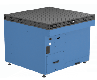 Masa sudura 1200x1200mm cu absorbtie integrata GTW 12