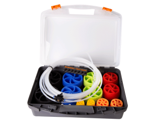 Set 14 dopuri duble pentru gaz de purjare