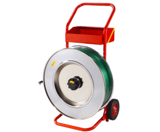 Carucior dispenser banda PP, PET si PES