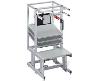 Posturi de lucru cu inaltime reglabila HV LIFT 400