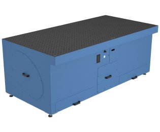 Banc sudura 2400x1200mm cu absorbtie integrata GTW 24