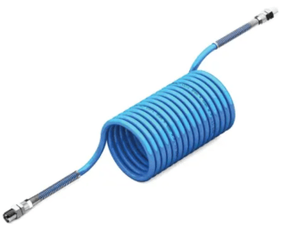 Furtun spiralat aer comprimat D10