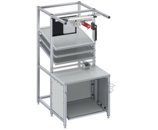 Workplace BOSCH REXROTH