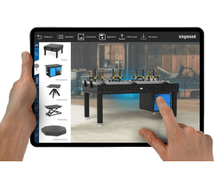 Configurator masa de sudura