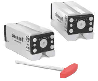Magnet fixare masa de sudura