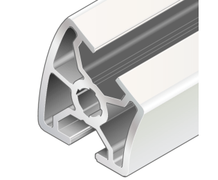 Profil aluminiu BOSCH REXROTH 30x30 grade