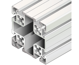 Profil aluminiu BOSCH original Raster 100 LIGHT Canal 10