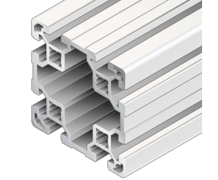 Profil aluminiu  BOSCH REXROTH 80x80L