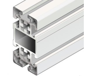 Profil aluminiu BOSCH REXROTH 50x100L