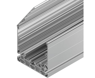 Profil aluminiu canal cablu BOSCH REXROTH 120x120