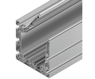 Profil aluminiu canal cablu BOSCH REXROTH 120x120 6N