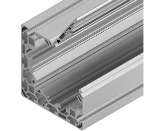 Profil aluminiu canal cablu BOSCH REXROTH 40x120x120