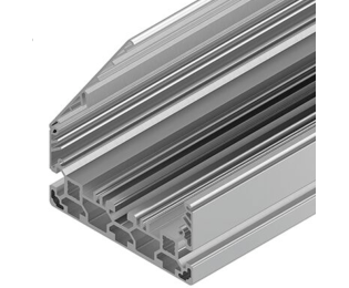 Profil aluminiu canal cablu BOSCH REXROTH 60x120