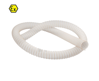 Furtun spiralat absorbtie ATEX Master-PUR LF Trivolution