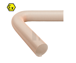 Furtun spiralat absorbtie ATEX Master-PUR HÜ S Trivolution