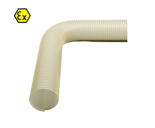 Furtun spiralat absorbtie ATEX Master-PUR HX Trivolution