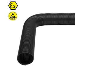 Furtun electroconductiv ATEX Master-PUR HX EL