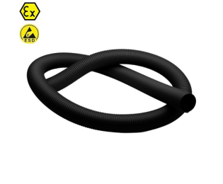 Furtun electroconductiv ATEX Master-PE LF EL