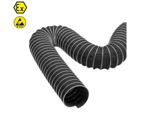 Furtun electroconductiv ATEX Master Clip-VITON EL