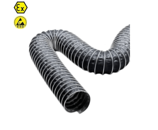 Furtun electroconductiv ATEX Master Clip-PTFE EL