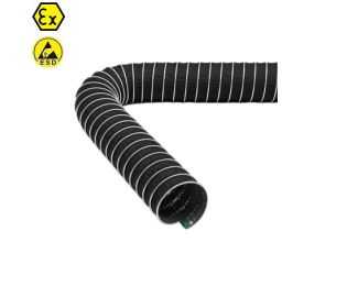 Furtun electroconductiv ATEX Master Clip-PTFE H EL