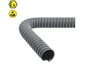 Furtun electroconductiv ATEX Master Clip-PTFE S EL