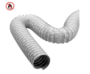 Furtun HT Master-Clip SILICON pana la +300°C