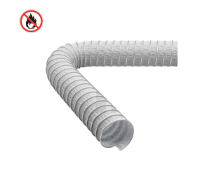 Furtun HT Master-Clip ISO-SILICON pana la +300°C