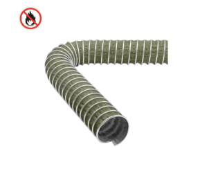 Furtun HT Master-Clip ISO-CAR pana la +300°C