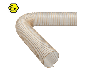 Furtun absorbtie granule abrazive Master-PUR H Trivolution