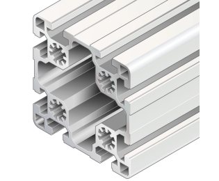 Profil aluminiu BOSCH original Raster 90 LIGHT Canal 10