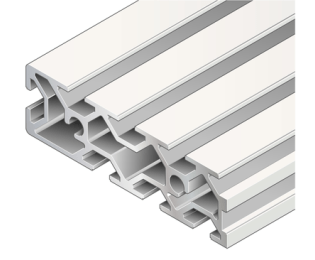 Placa aluminiu cu caneluri 30x100 L/R BOSCH REXROTH