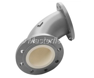 Cot teava cu protectie PU antiabraziva