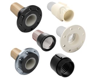 Conectica furtunuri absorbtie din plastic