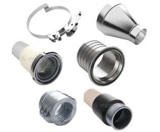 Conectica furtunuri absorbtie din metal