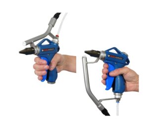 Pistol de ionizare cu aer comprimat