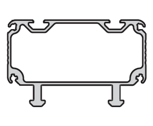 Profil aluminiu jgheab 90x45 sistem Vario BOSCH REXROTH