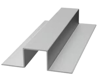 Profil aluminiu forma OMEGA pentru contructii fatade