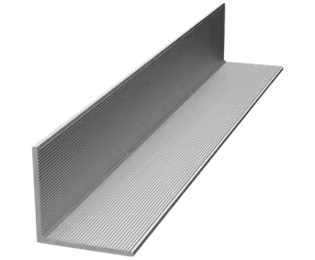 Profil aluminiu forma L pentru constructii fatade