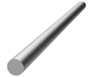 Bara rotunda din aluminiu ∅10 mm