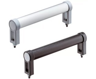 Maner tubular drept montaj frontal EH 24321.