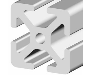 Profil aluminiu compatibil ITEM 30x30 Canal 6
