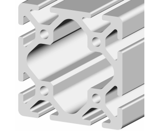 Profil aluminiu compatibil ITEM 60x60 Sistem 30 Canal 6