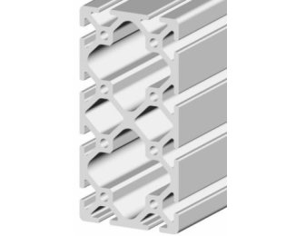 Profil aluminiu compatibil ITEM 60x120 Sistem 30 Canal 6