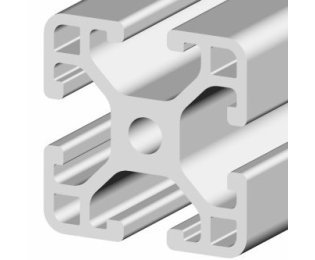 Profil aluminiu compatibil ITEM 30x30L LIGHT Canal 6
