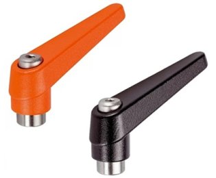 Maneta de fixare ajustabila cu componente interne din INOX EH 24390.