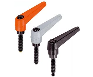 Maneta de fixare ajustabila cu surub de fixare EH 24410.